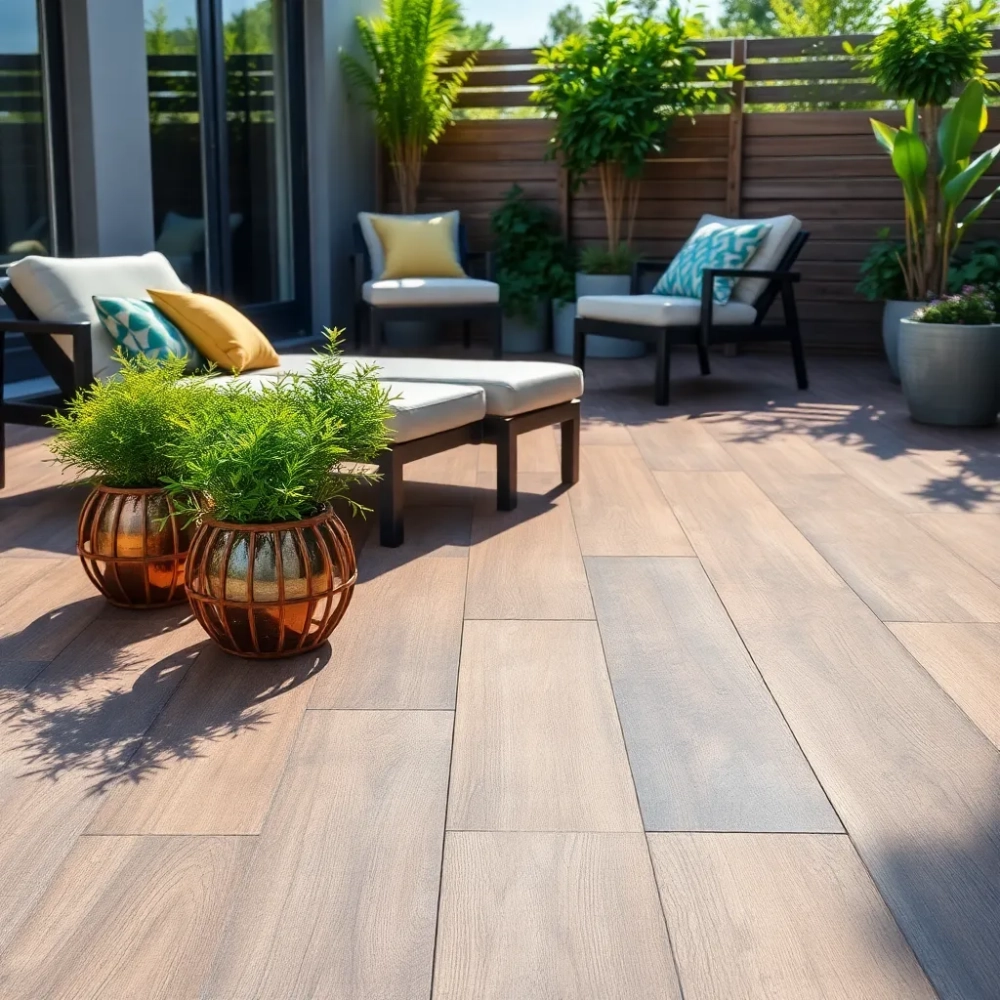 Co na taras zewnętrzne zamiast płytek