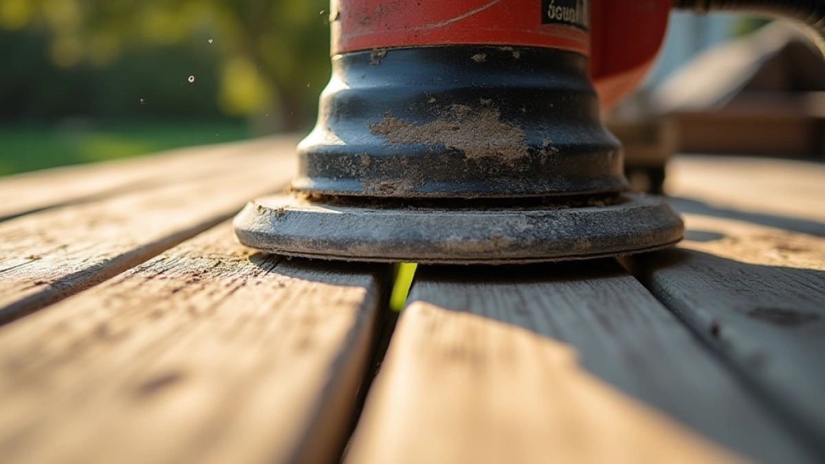 Cykliniarka do tarasu