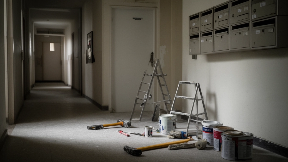 Czy remont trzeba zgłaszać w spółdzielni