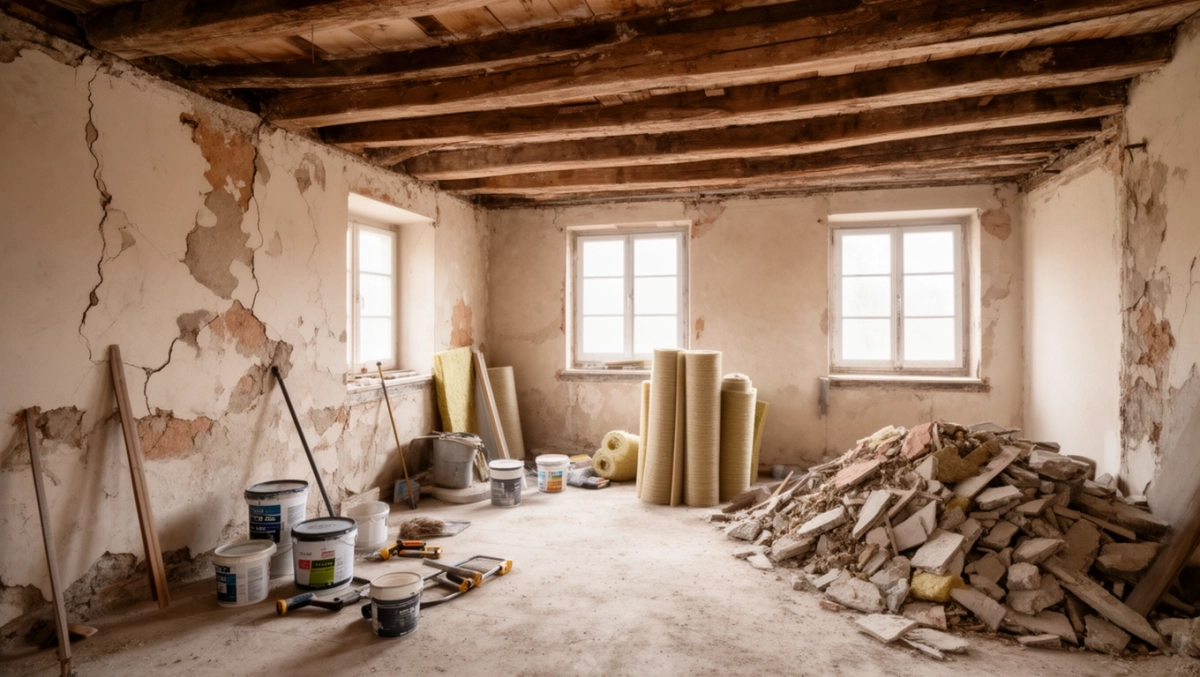 Ile kosztuje remont domu 200m2