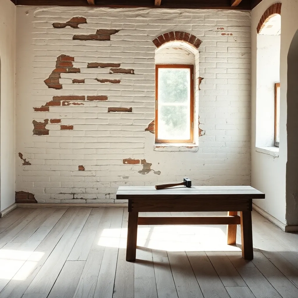 Jak tanim kosztem wyremontować stary dom