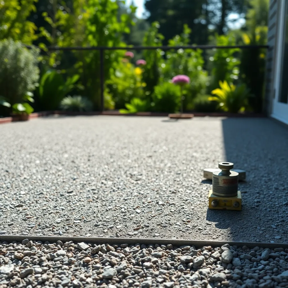 Jak wylać posadzkę na tarasie