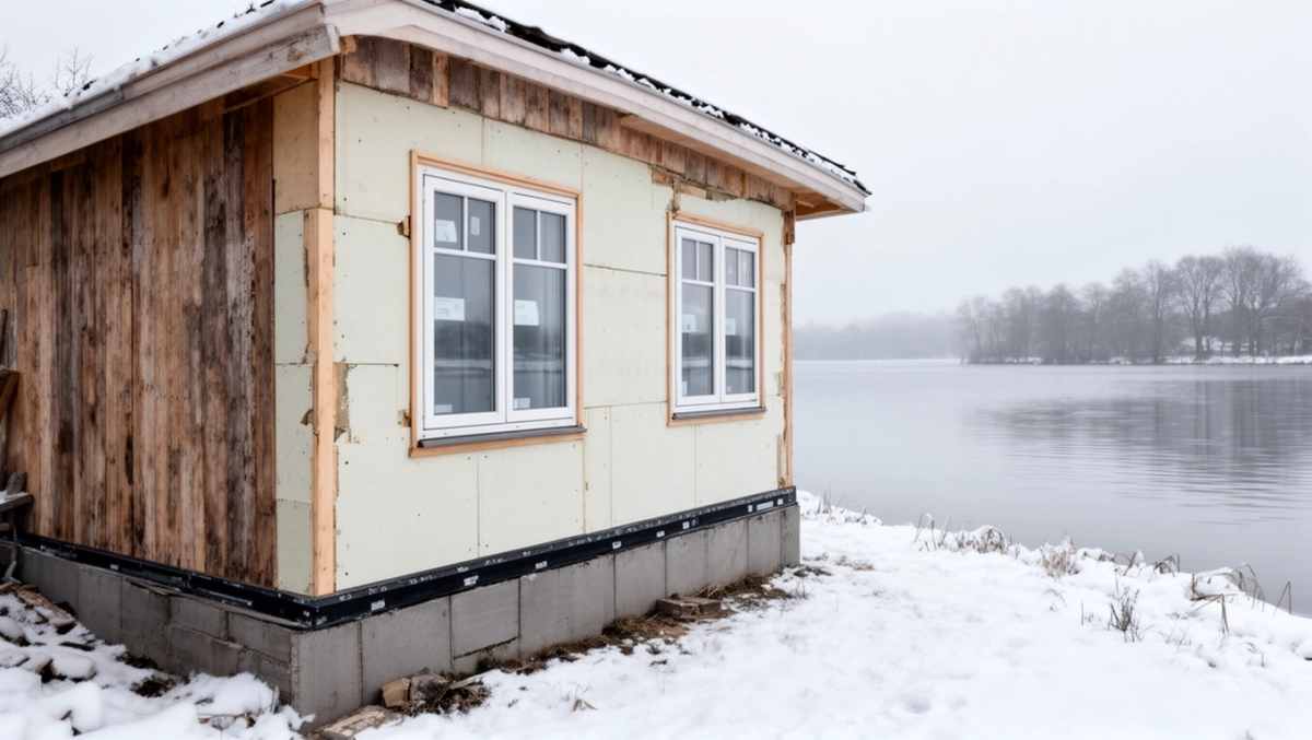 jak wyremontować domek holenderski