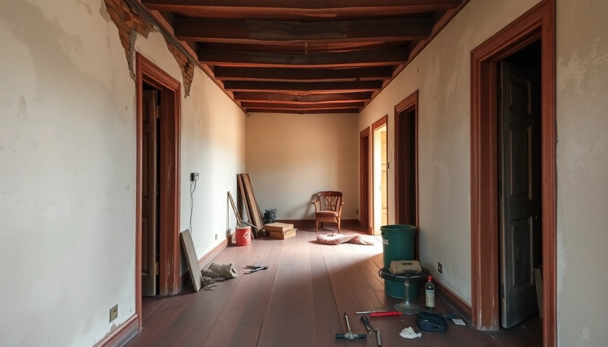 jak wyremontować korytarz