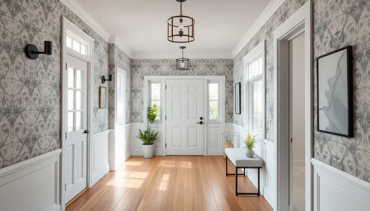 jak wyremontować przedpokój