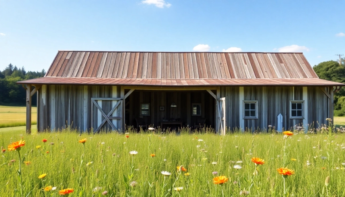 jak wyremontować stara stodole