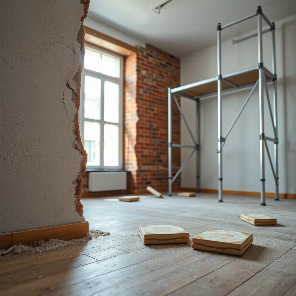 Jak wyremontować stare mieszkanie