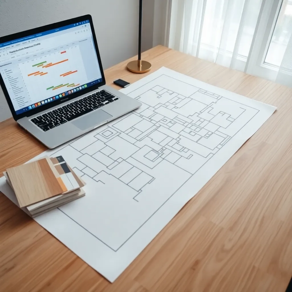 Jak zaplanować remont mieszkania