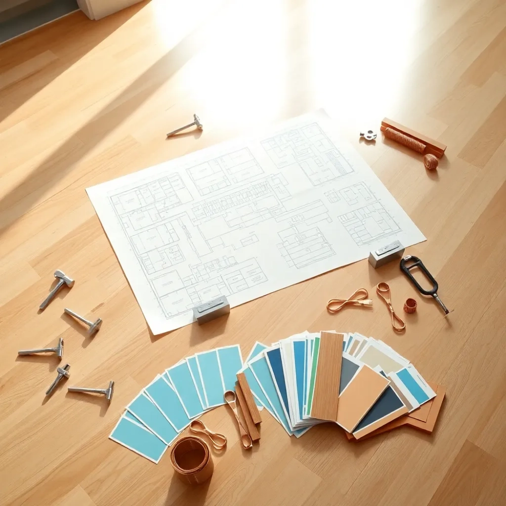 Jak zaplanować remont