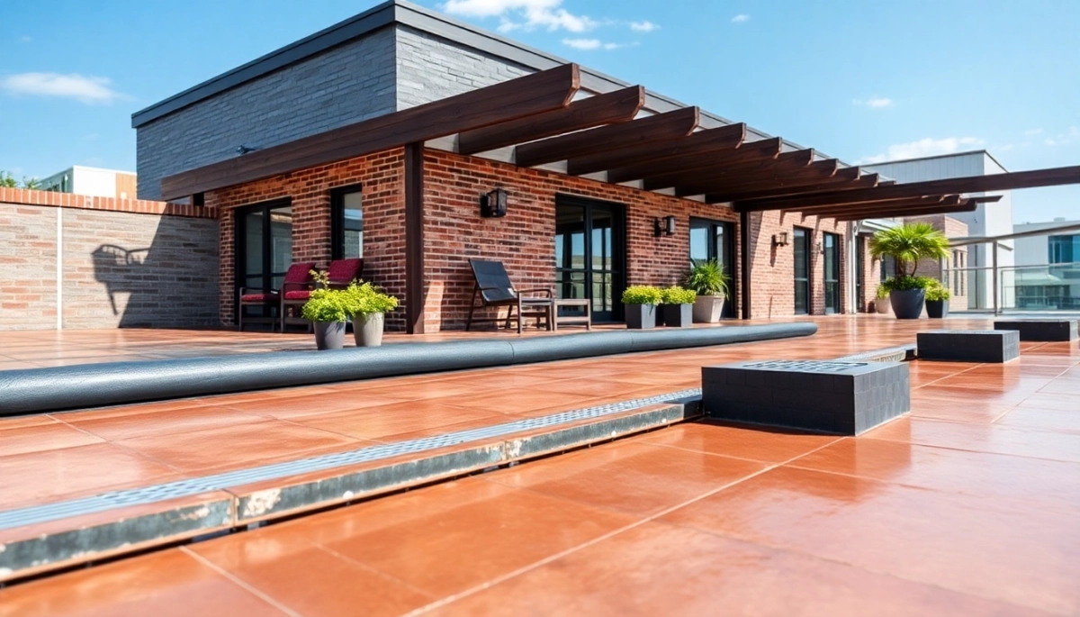 Jaka hydroizolacja na taras