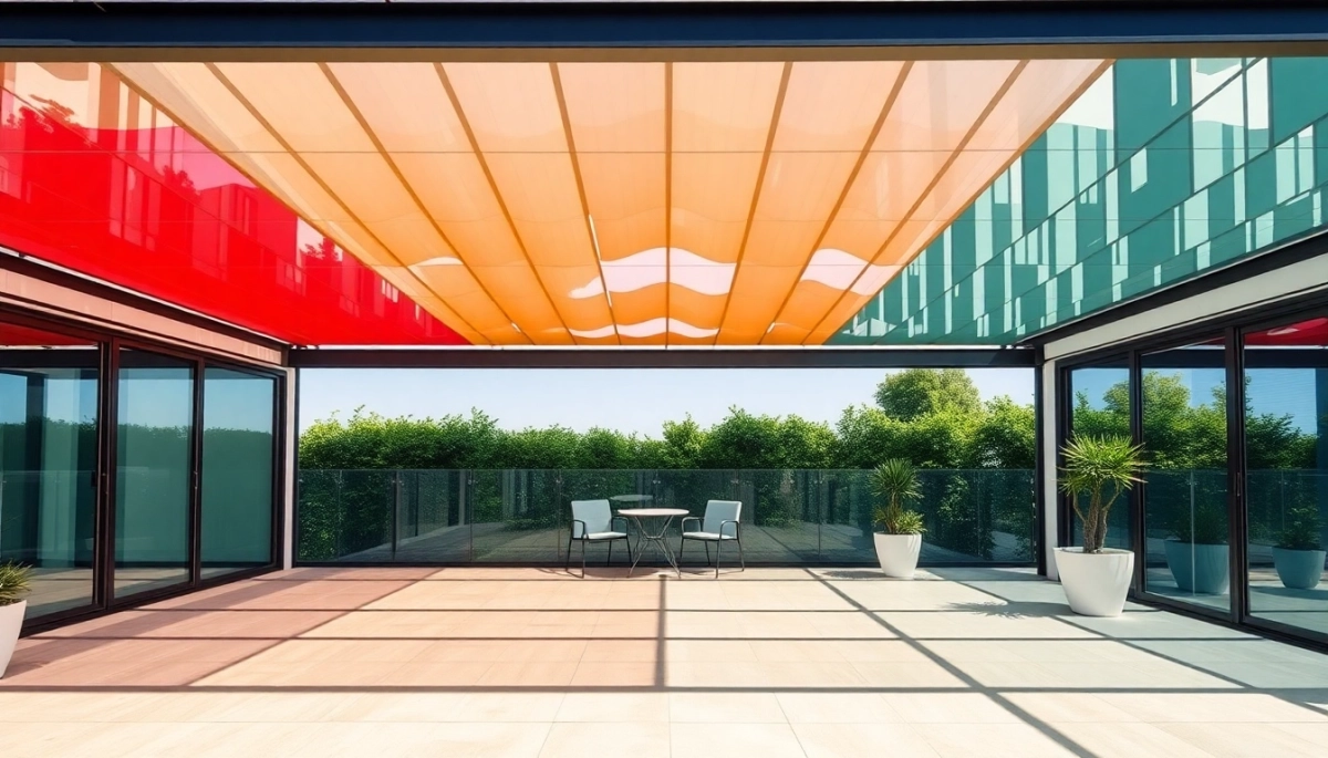 Jaki kolor poliwęglanu na taras