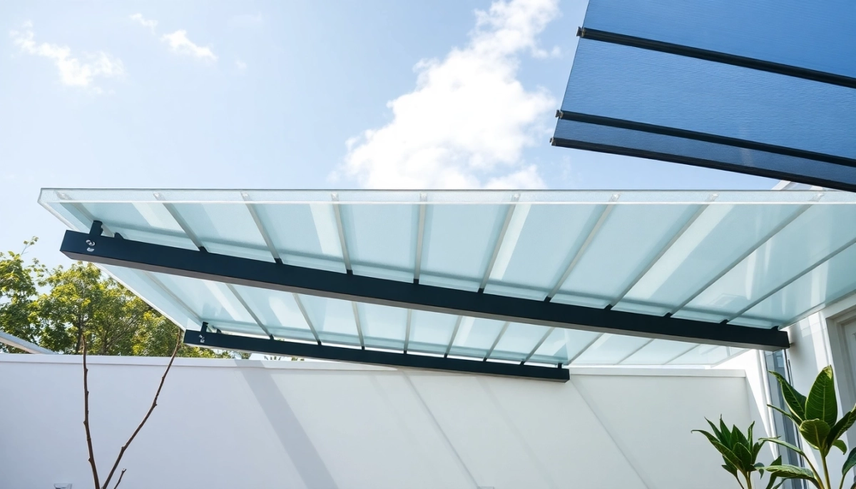 Jaki kolor poliwęglanu na zadaszenie tarasu