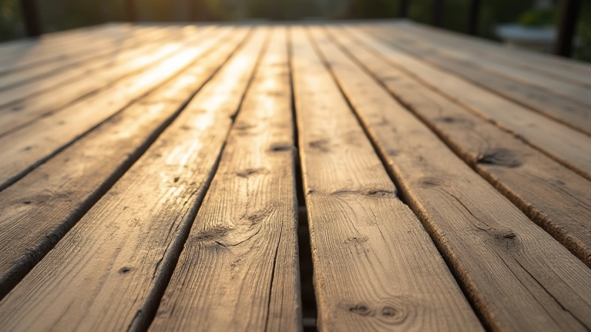 Jaki kolor tarasu drewnianego