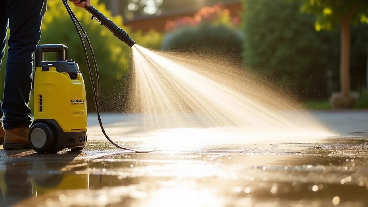 Jaki Kärcher do mycia tarasu