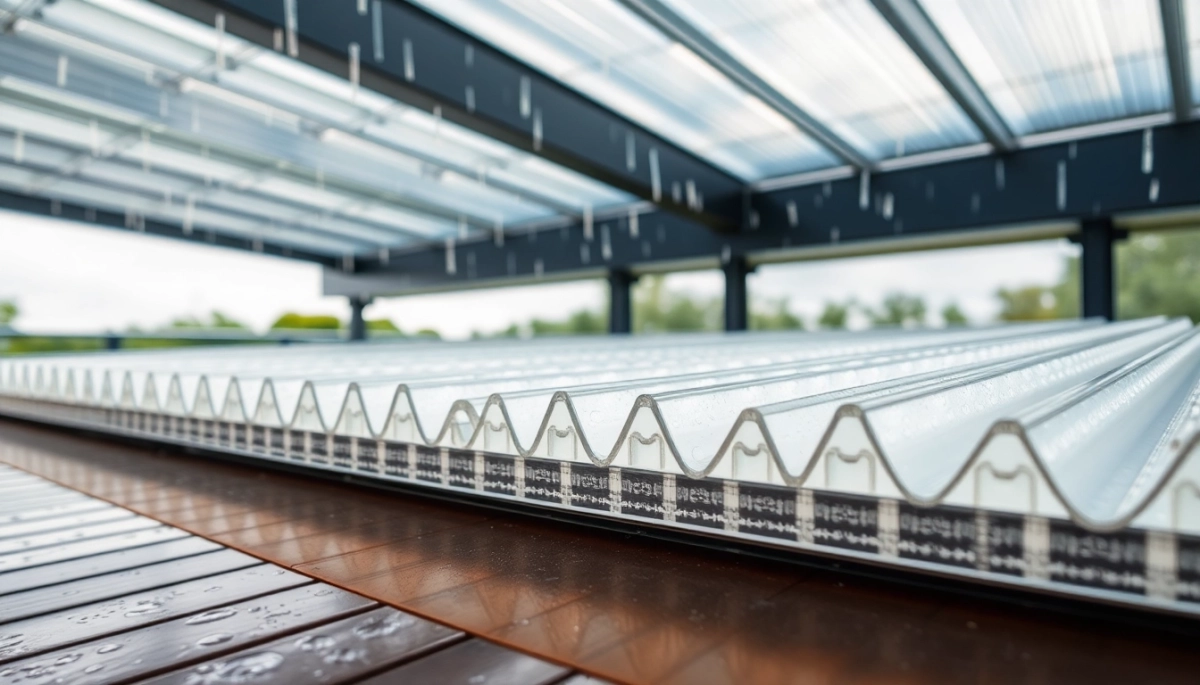 Jaki poliwęglan komorowy na taras