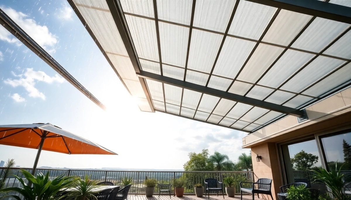 Jaki poliwęglan na taras