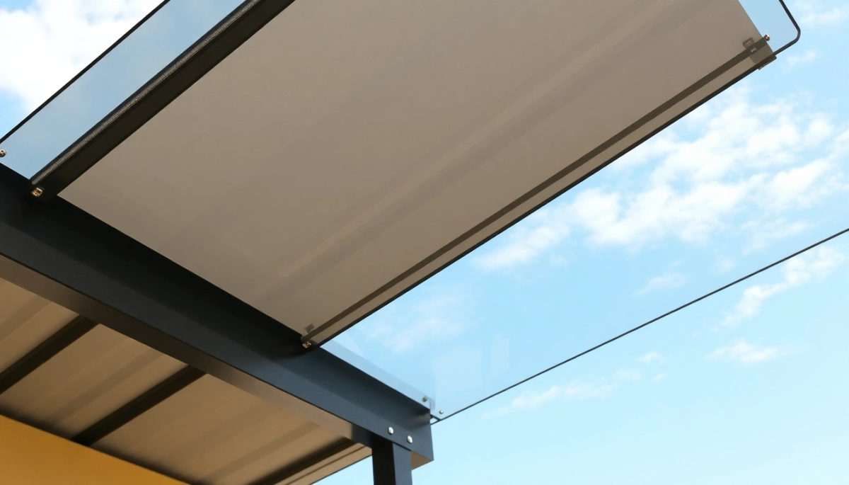 Jaki poliwęglan wybrać na zadaszenie tarasu