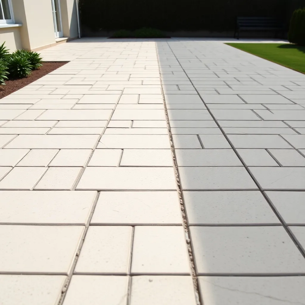 Jaki spadek na tarasie 5 m