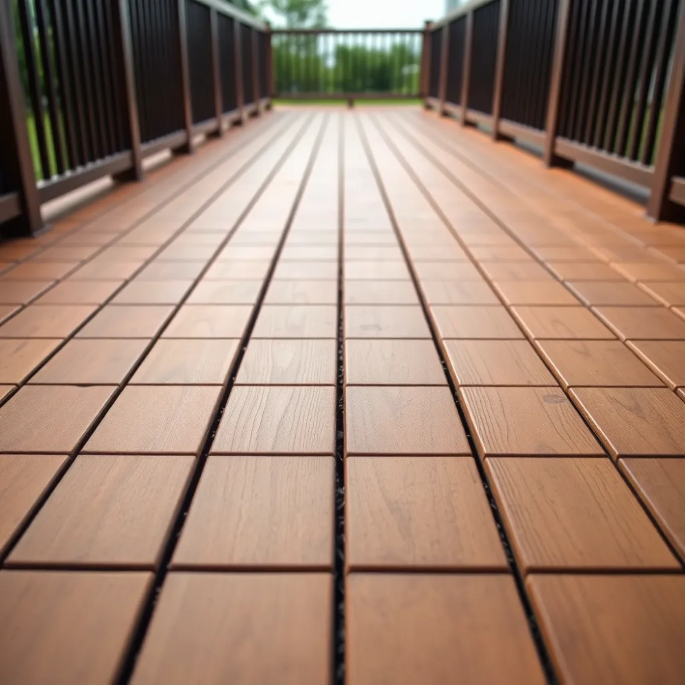 Jaki spadek na tarasie kompozytowym