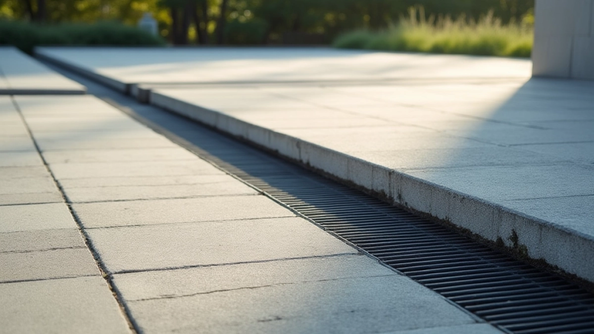 Jaki spadek na tarasie wentylowanym