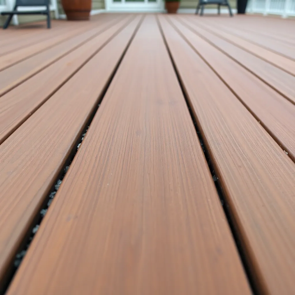 Jaki spadek na tarasie