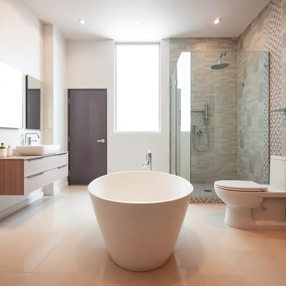 Kompleksowy remont łazienki cena