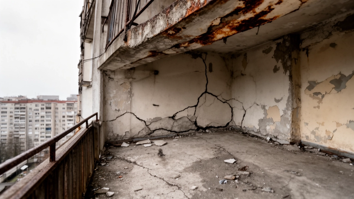 Kto odpowiada za remont balkonu w spółdzielni