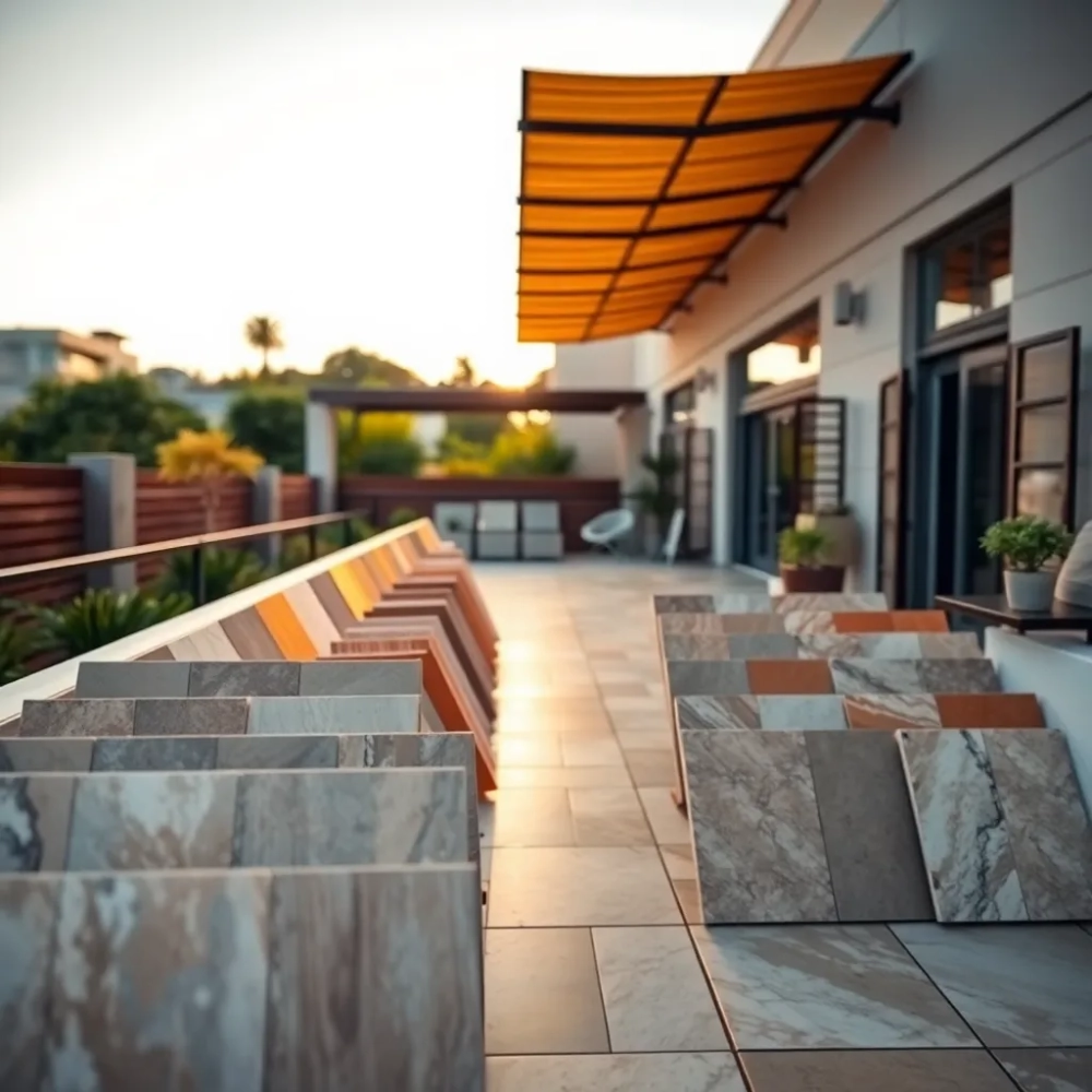 Płytki na taras wentylowany cena