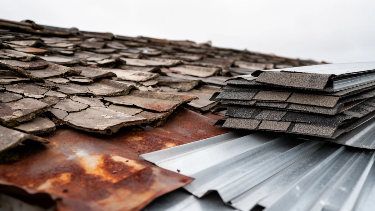 Remont dachu cena za m2