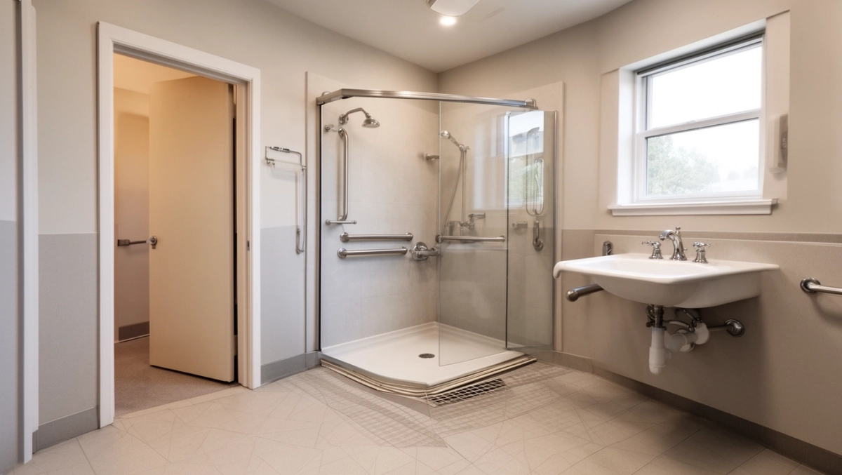 remont łazienki dla osoby niepełnosprawnej pfron