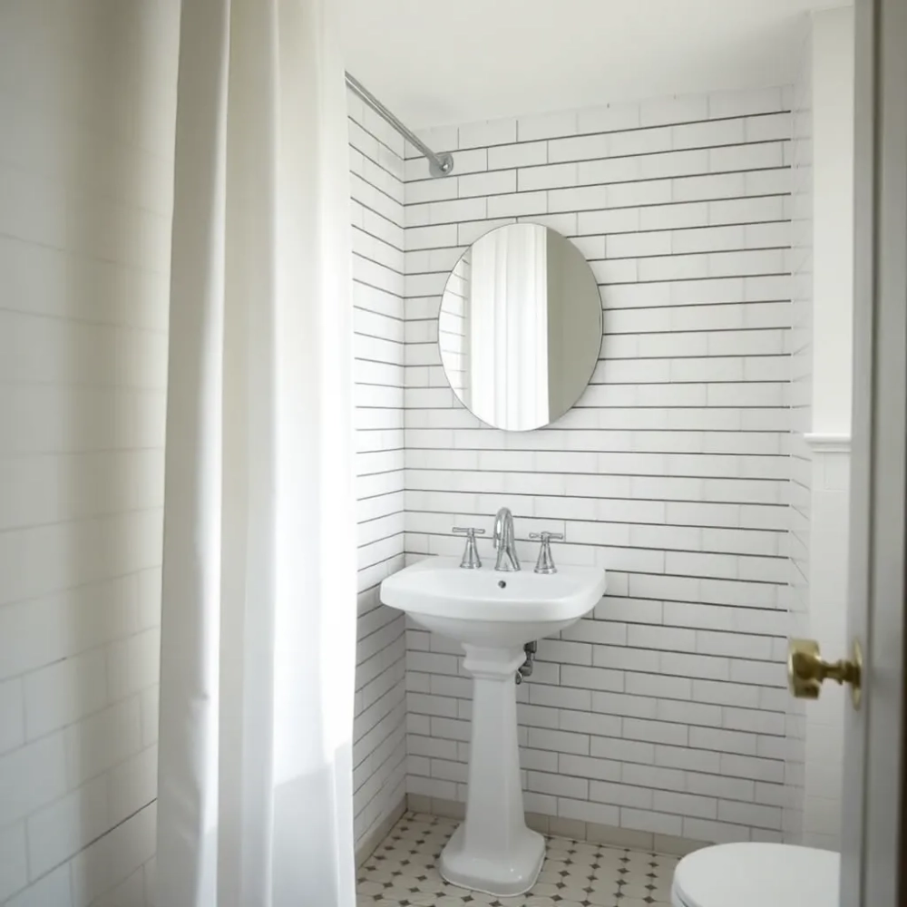 Remont łazienki tanim kosztem