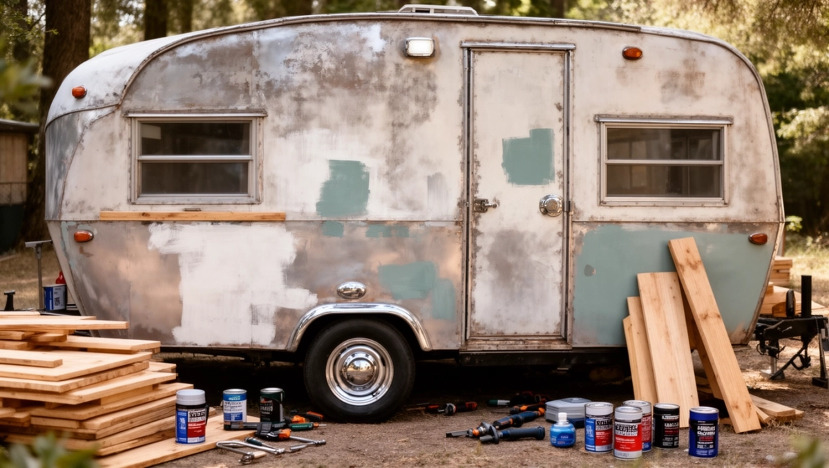 Remont przyczepy kempingowej cena