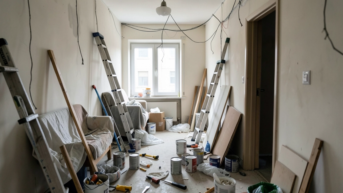 remont w mieszkaniu spółdzielczym