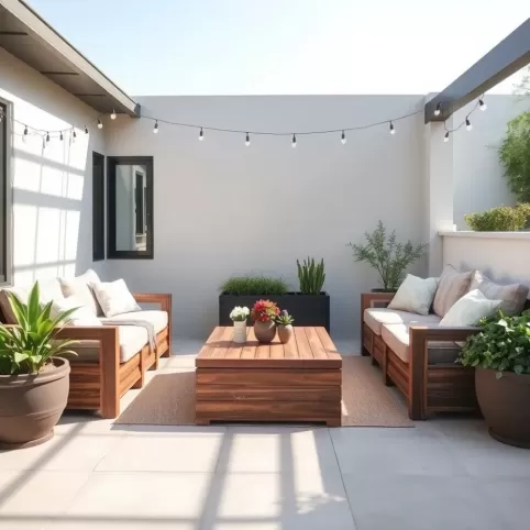 Co na taras niezadaszony