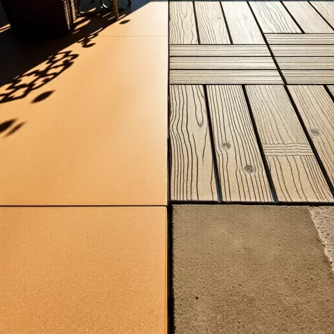 co na taras zamiast płytek