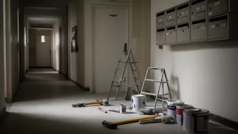 Czy remont trzeba zgłaszać w spółdzielni