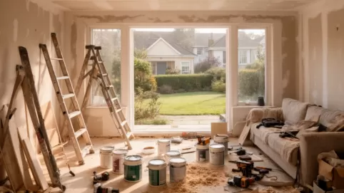 Czy w niedzielę można robić remont w domu jednorodzinnym