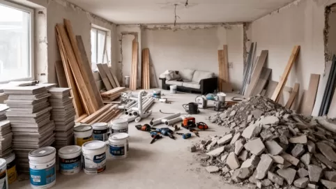 Ile kosztuje remont domu 150m2