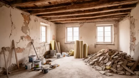 Ile kosztuje remont domu 200m2