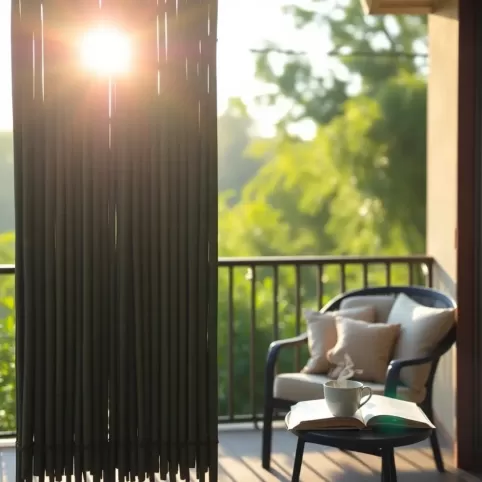 Jak osłonić taras od sąsiadów