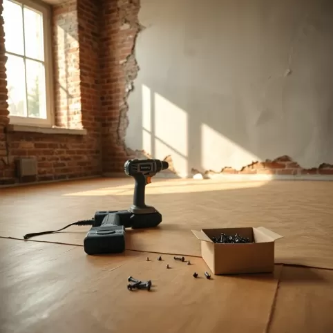 jak przeprowadzić remont mieszkania