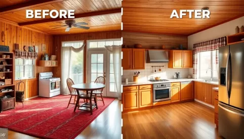 jak wyremontować dom z lat 70