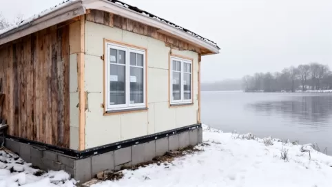 jak wyremontować domek holenderski