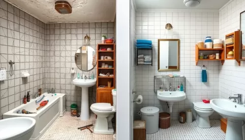 Jak wyremontować łazienkę