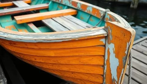 jak wyremontować łódkę