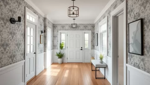 jak wyremontować przedpokój