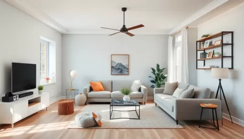 jak wyremontować salon