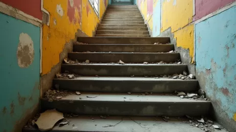 jak wyremontować schody zewnętrzne