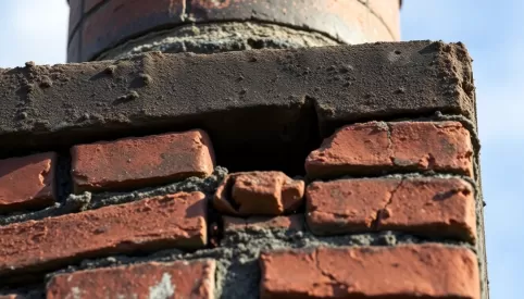 jak wyremontować stary komin