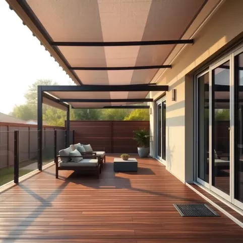 Jak zabezpieczyć taras przed deszczem